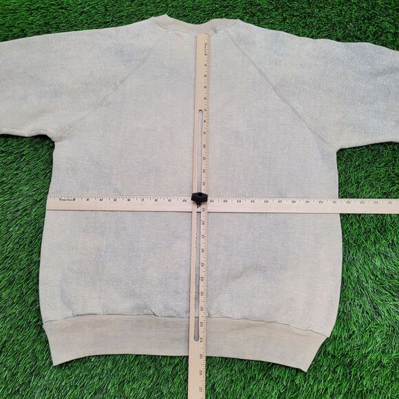 Vintage 80s Denver Sweatshirt Womens XL 21x25 Spellout USA - Picture 4 of 15